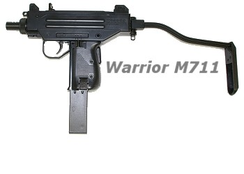 Warrior M711 – kompaktní airsoftový manuál