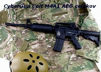 Cybergun Colt M4A1 AEG Celokov