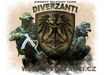 Airsoft Military Team Diverzanti 