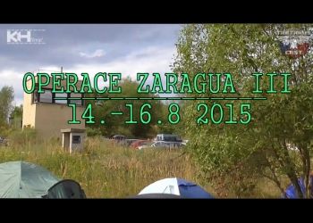 Video z akce Operace Zaragua III
