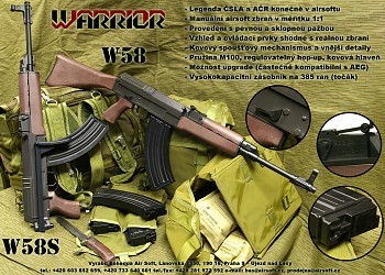 Warrior W58 a W58S