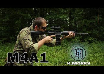 Recenze KJ Works M4A1 gas BB