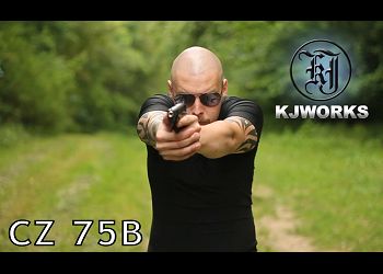 Recenze pistole KJ Works M75