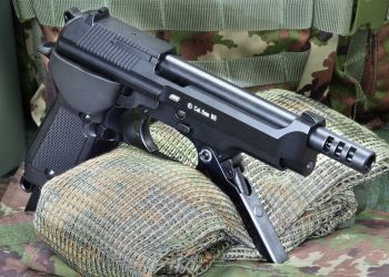 ASG M93R blow back